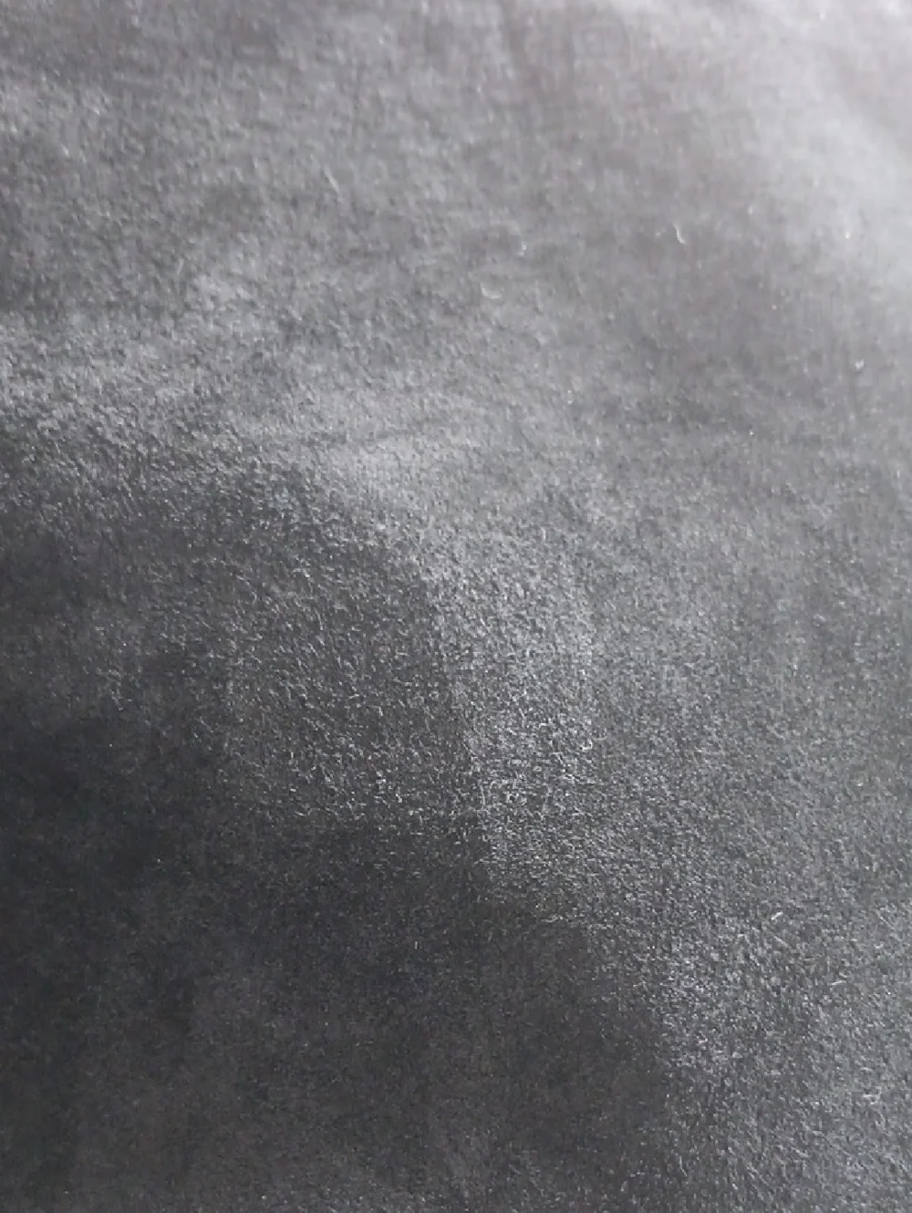 Vintage Bebe Suede Leather Skirt 8 Black Perforated Asymmetrical Hem - Picture 7 of 10